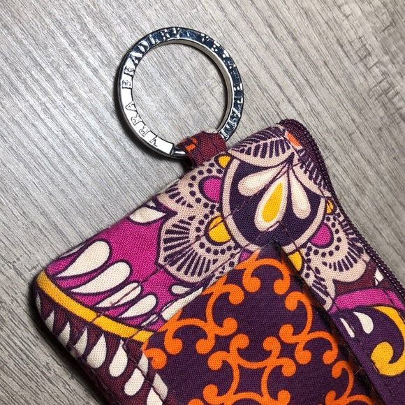 Vera Bradley ID Key Chain Wallet - Picture 4 of 5